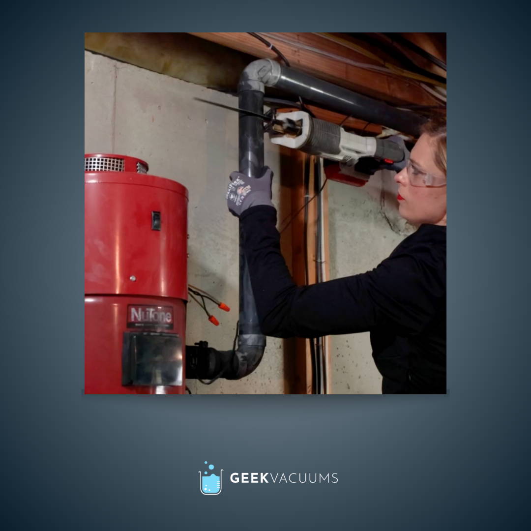 Upgrading Your NuTone Central Vacuum to a VacuMaid A StepbyStep